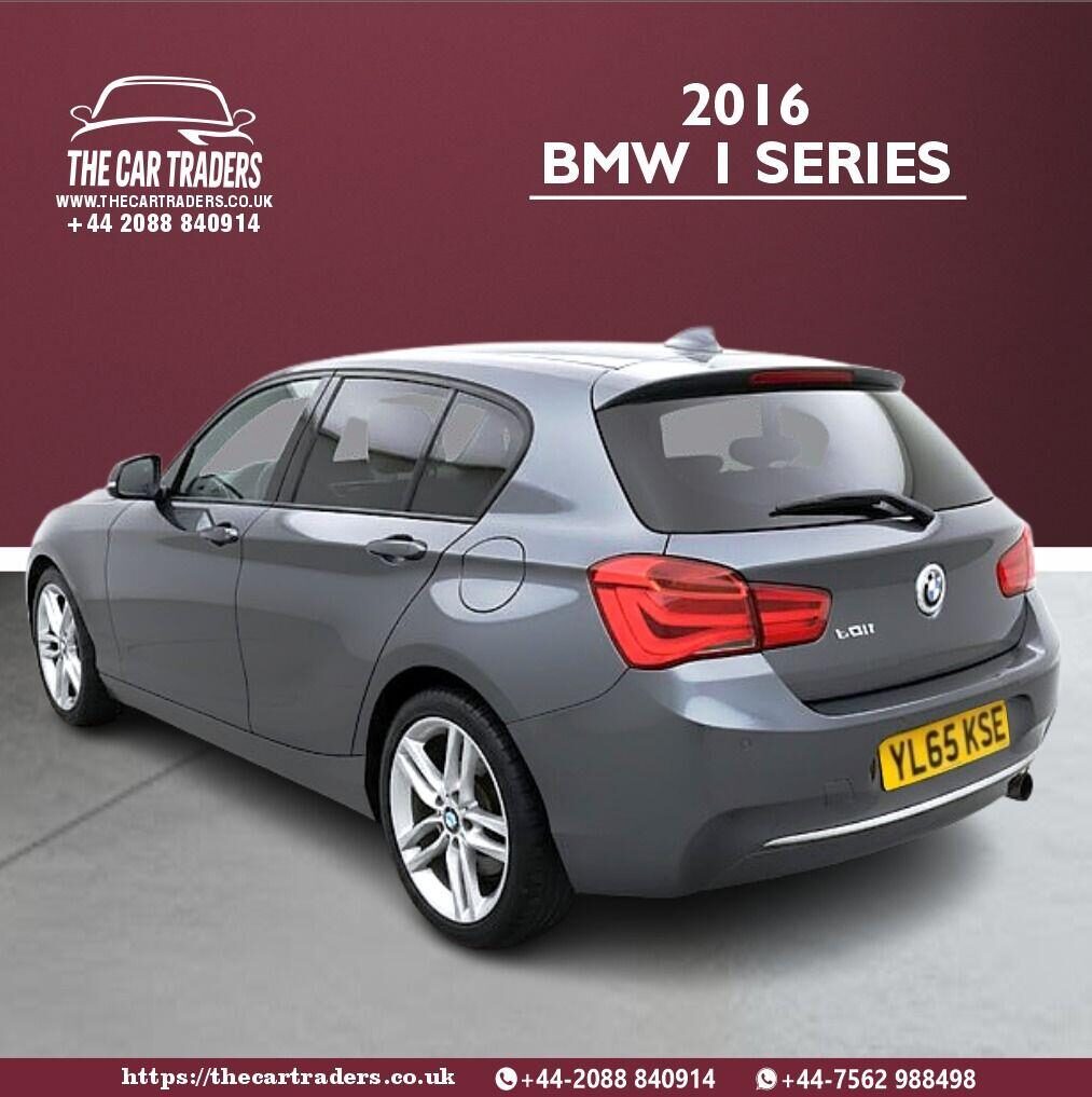 Used BMW 1 Series 2016 for sale - 76416338: Photo 3