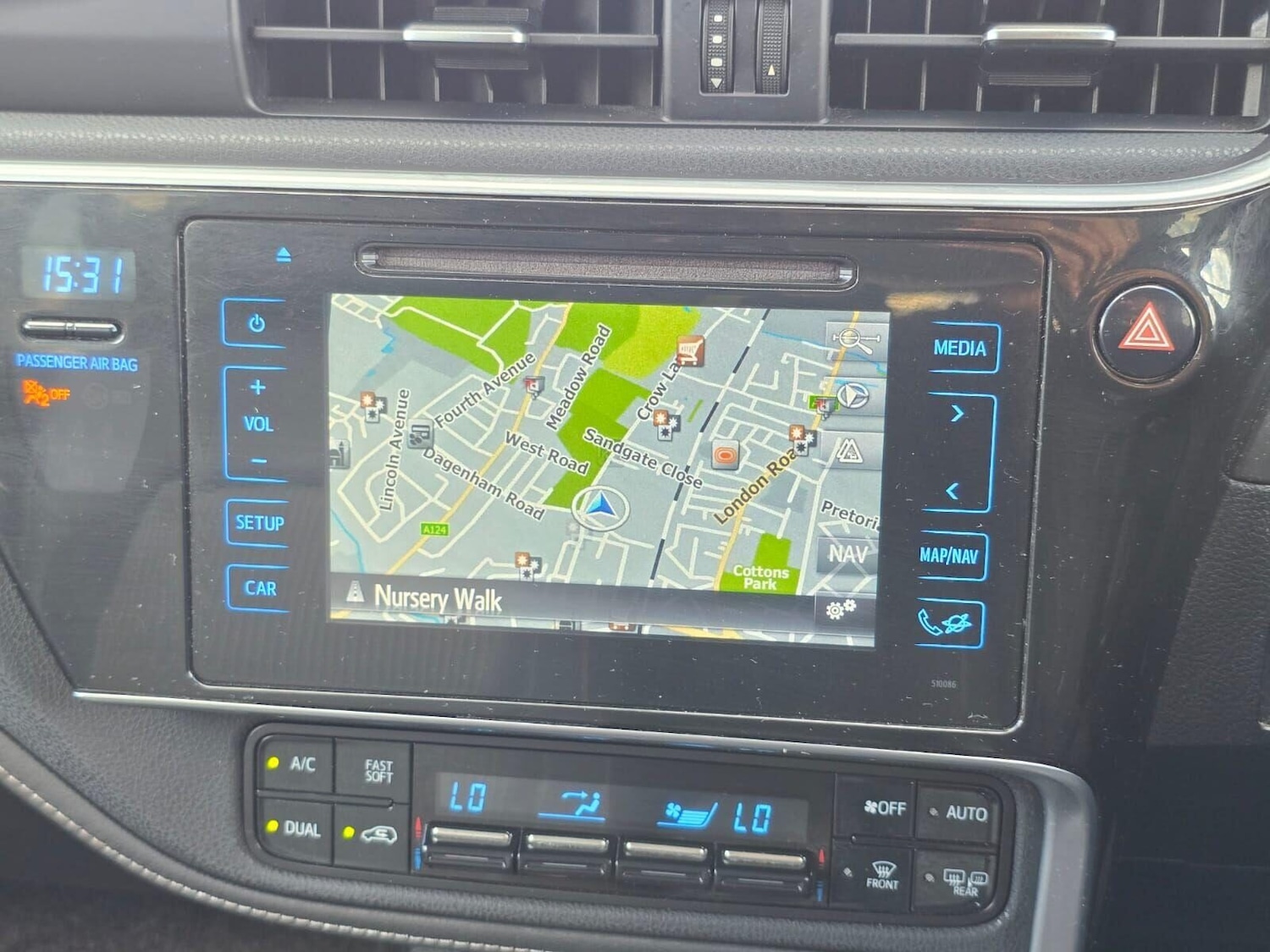 Vehicle 30