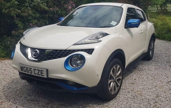 Used Nissan Juke 2015 for sale - 75265855: Photo 2