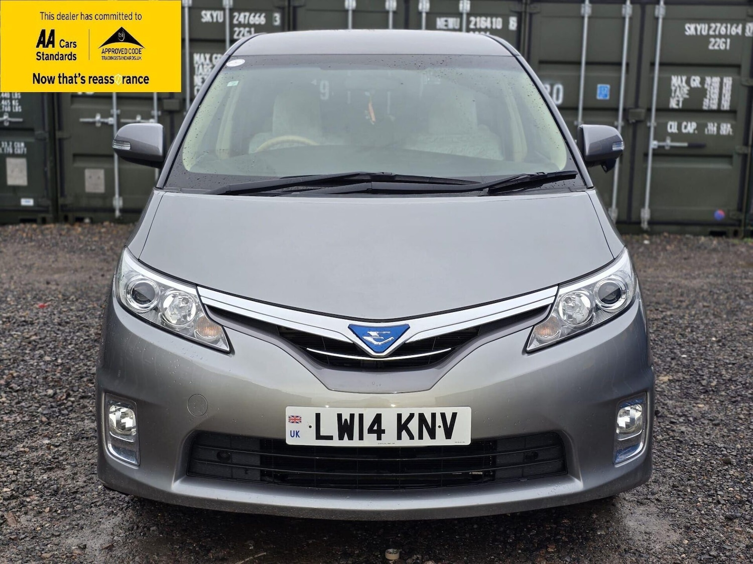 Used Toyota Estima 2014 for sale - 77582426: Photo 2