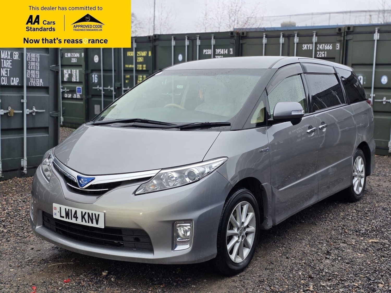 Used Toyota Estima 2014 for sale - 77582426: Photo 3