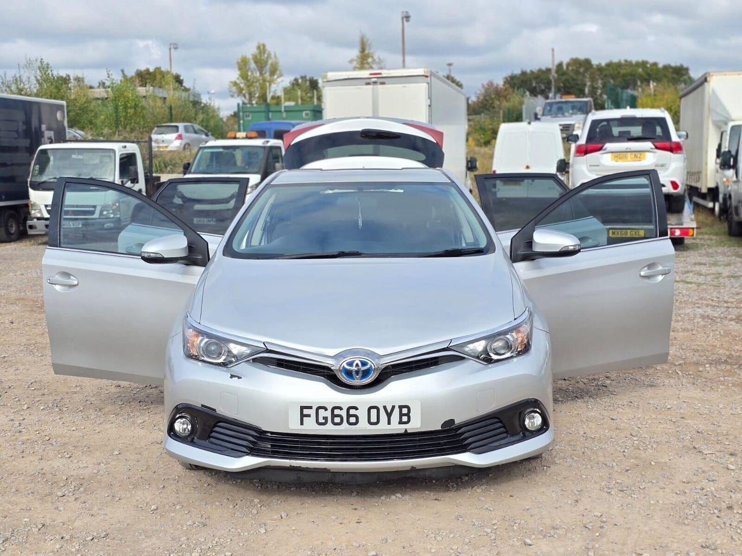 Used Toyota Auris 2016 for sale - 76045820: Photo 8