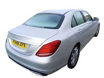 Used Mercedes-Benz C Class 2018 for sale - 78605034: Photo