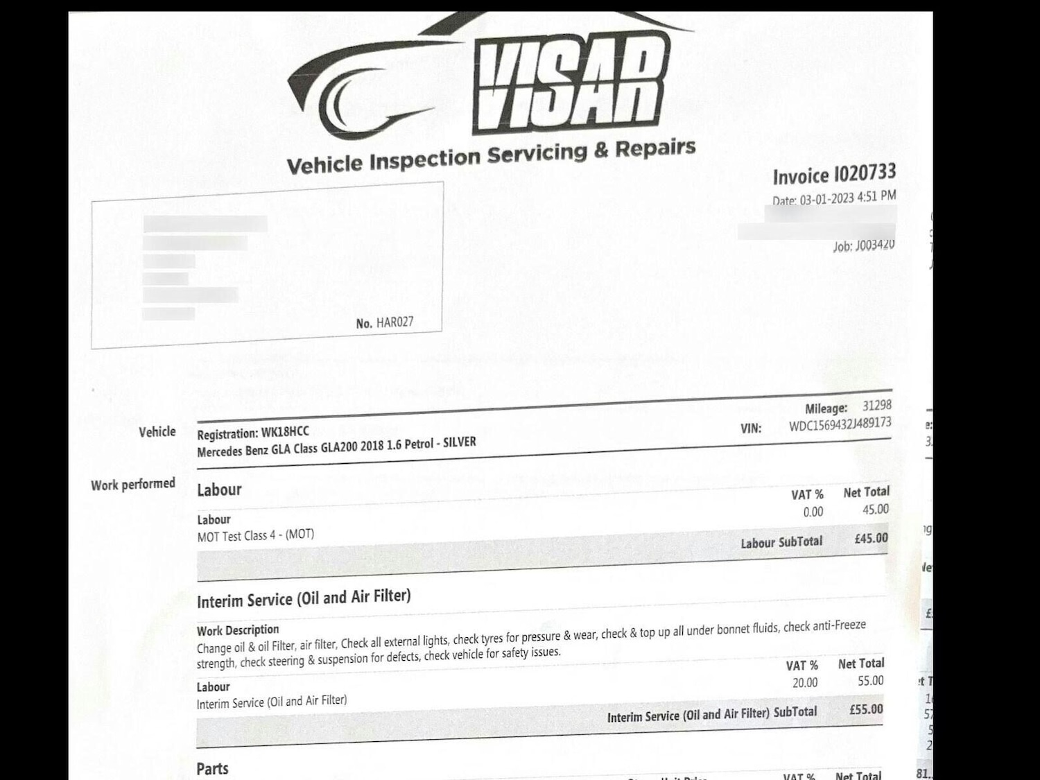 Used Mercedes-Benz GLA 2018 for sale - 77311436: Photo 34