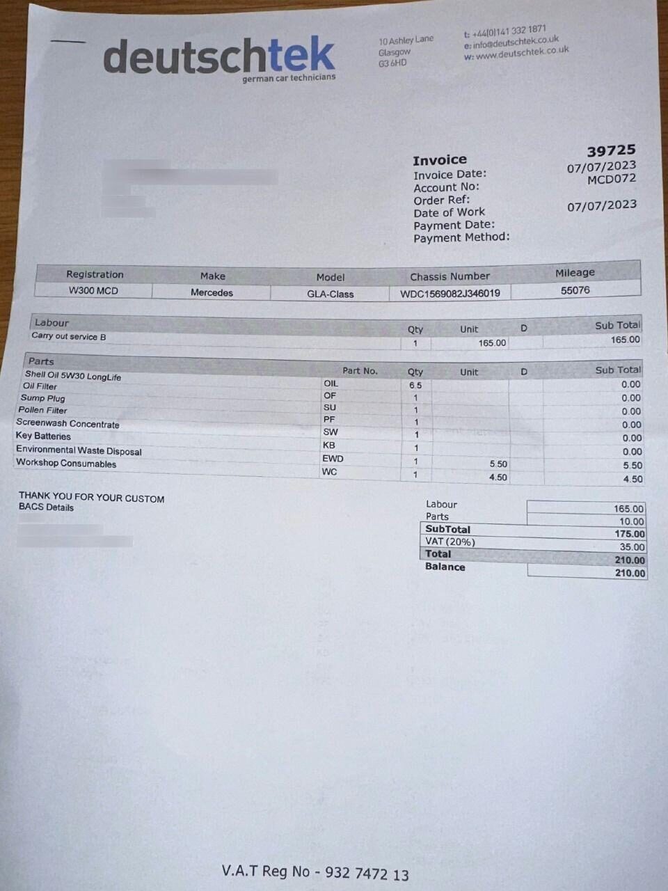 Used Mercedes-Benz GLA 2017 for sale - 76611249: Photo 11