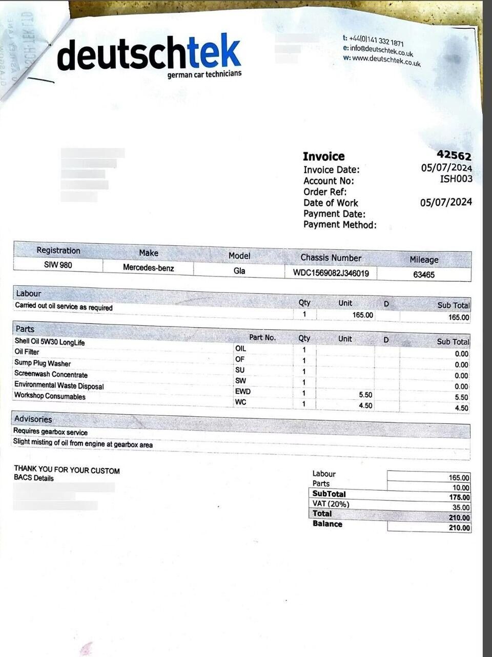 Used Mercedes-Benz GLA 2017 for sale - 76611249: Photo 13