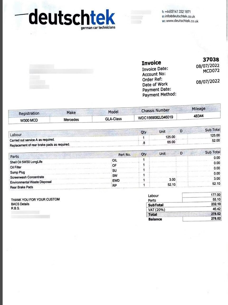 Used Mercedes-Benz GLA 2017 for sale - 76611249: Photo 14