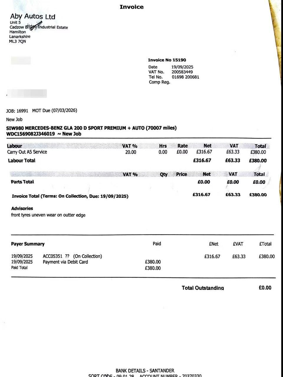 Used Mercedes-Benz GLA 2017 for sale - 76611249: Photo 15