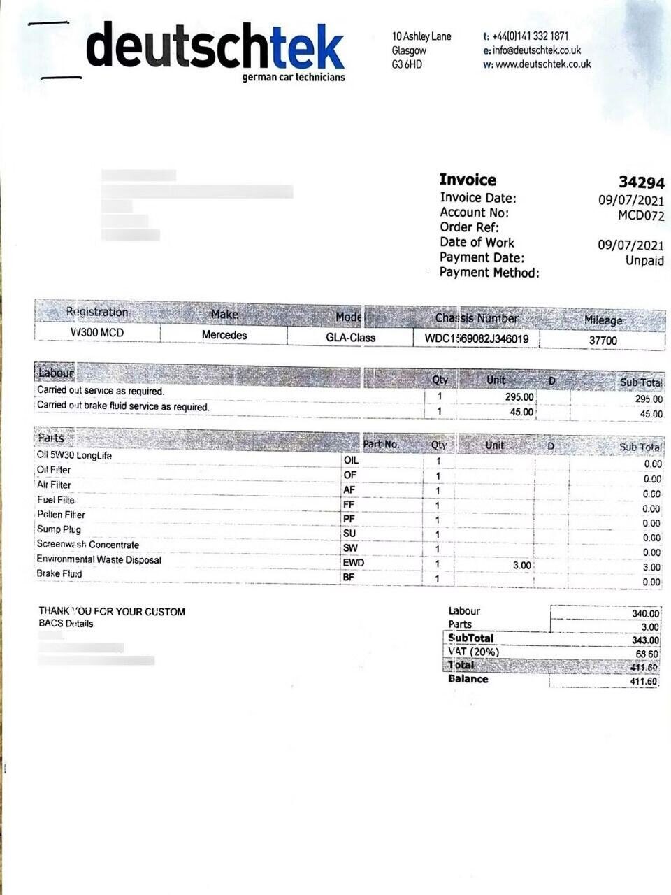 Used Mercedes-Benz GLA 2017 for sale - 76611249: Photo 16