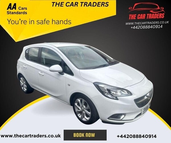Used Vauxhall Corsa 2018 for sale - 76334351: Photo 1