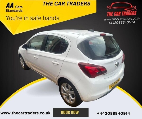 Used Vauxhall Corsa 2018 for sale - 76334351: Photo 4