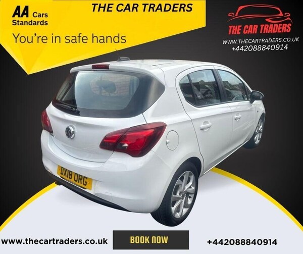 Used Vauxhall Corsa 2018 for sale - 76334351: Photo 5