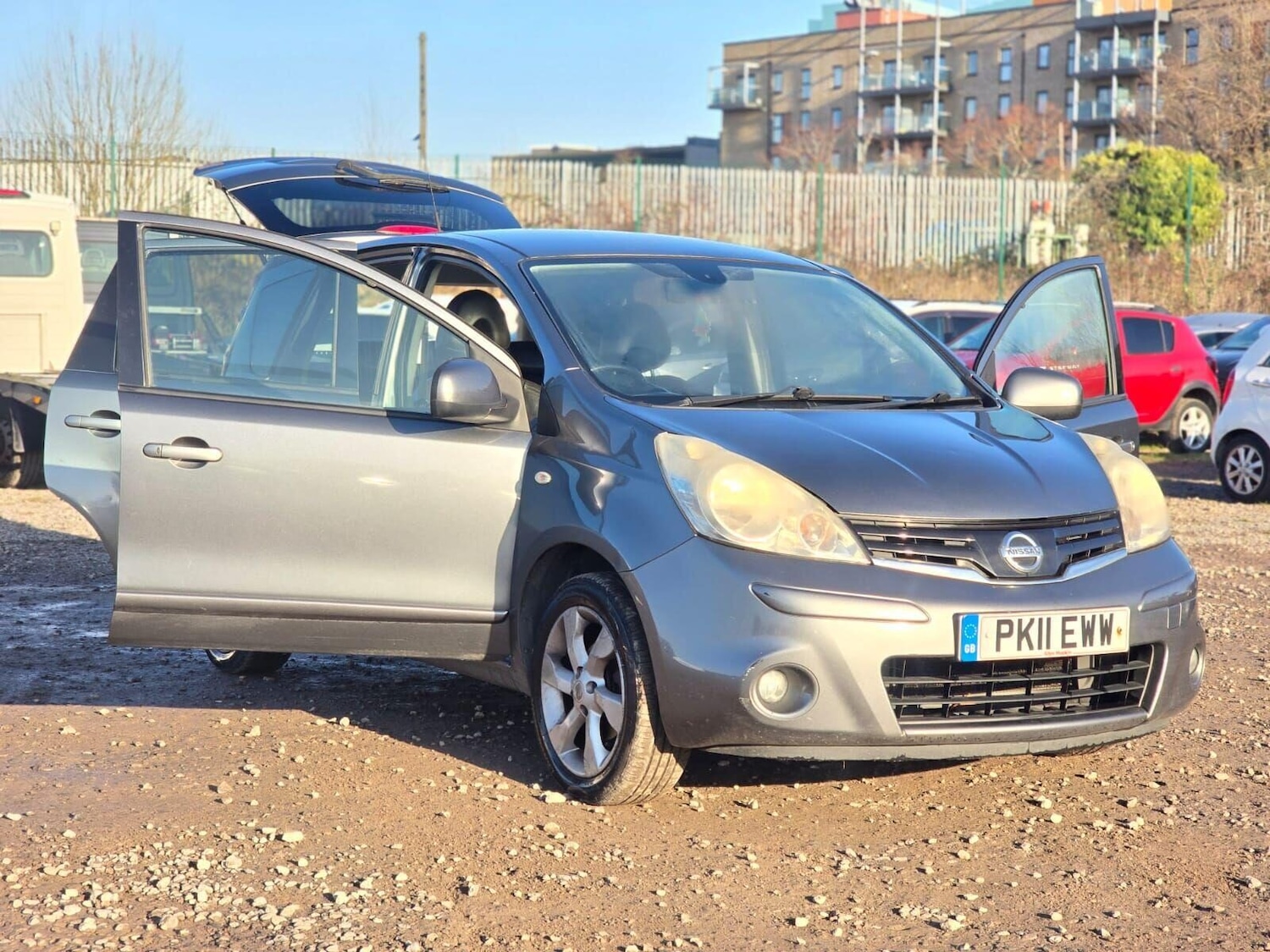 Used Nissan Note 2011 for sale - 77083573: Photo 6