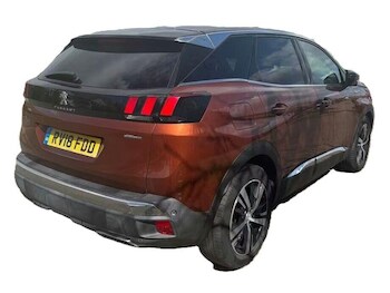 Used Peugeot 3008 2018 for sale - 78289456: Photo