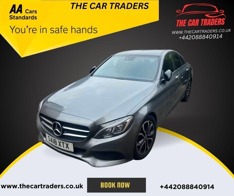 Used Mercedes-Benz C Class 2018 for sale - 77171372: Photo 2