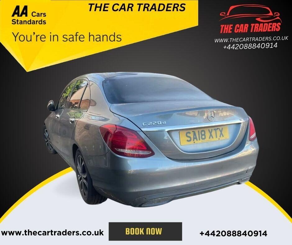 Used Mercedes-Benz C Class 2018 for sale - 77171372: Photo 4