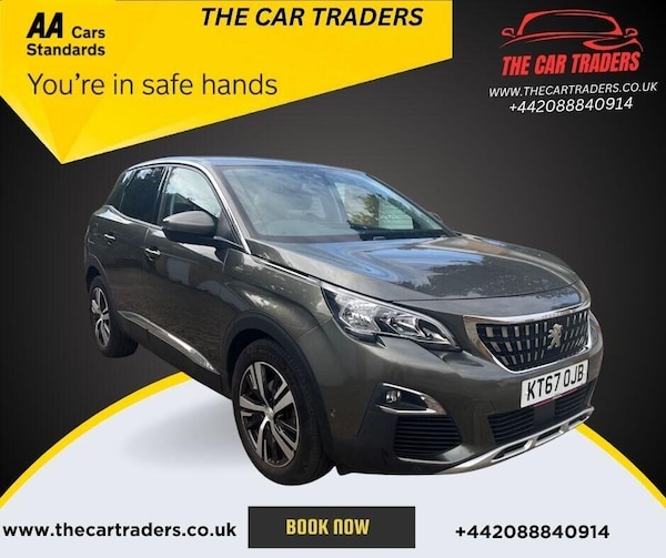 Used Peugeot 3008 2018 for sale - 76156955: Photo 1