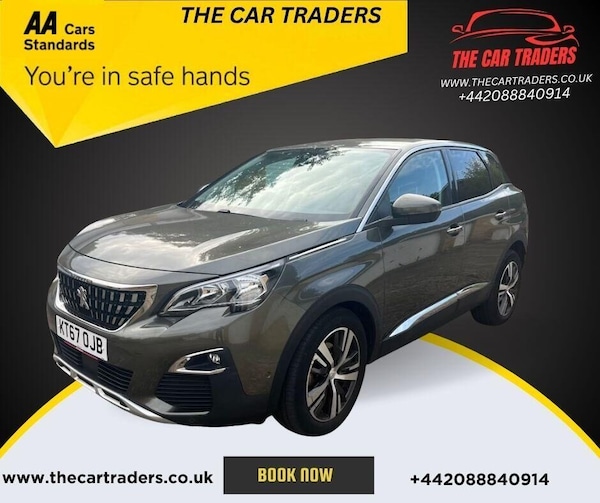 Used Peugeot 3008 2018 for sale - 76156955: Photo 2