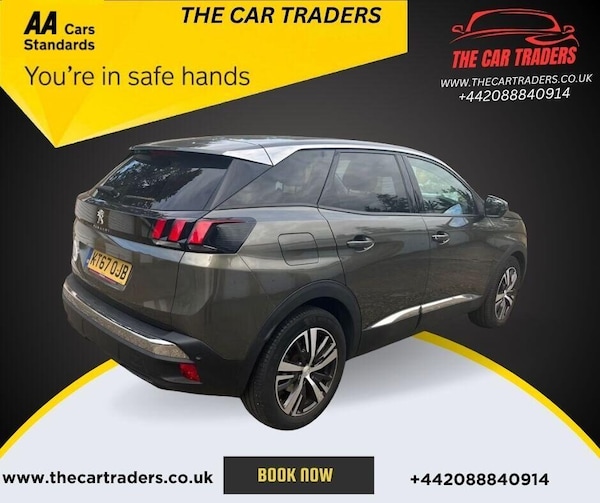 Used Peugeot 3008 2018 for sale - 76156955: Photo 3