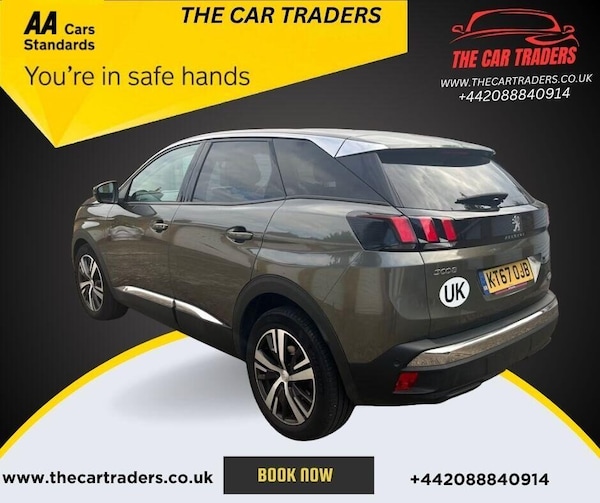 Used Peugeot 3008 2018 for sale - 76156955: Photo 4