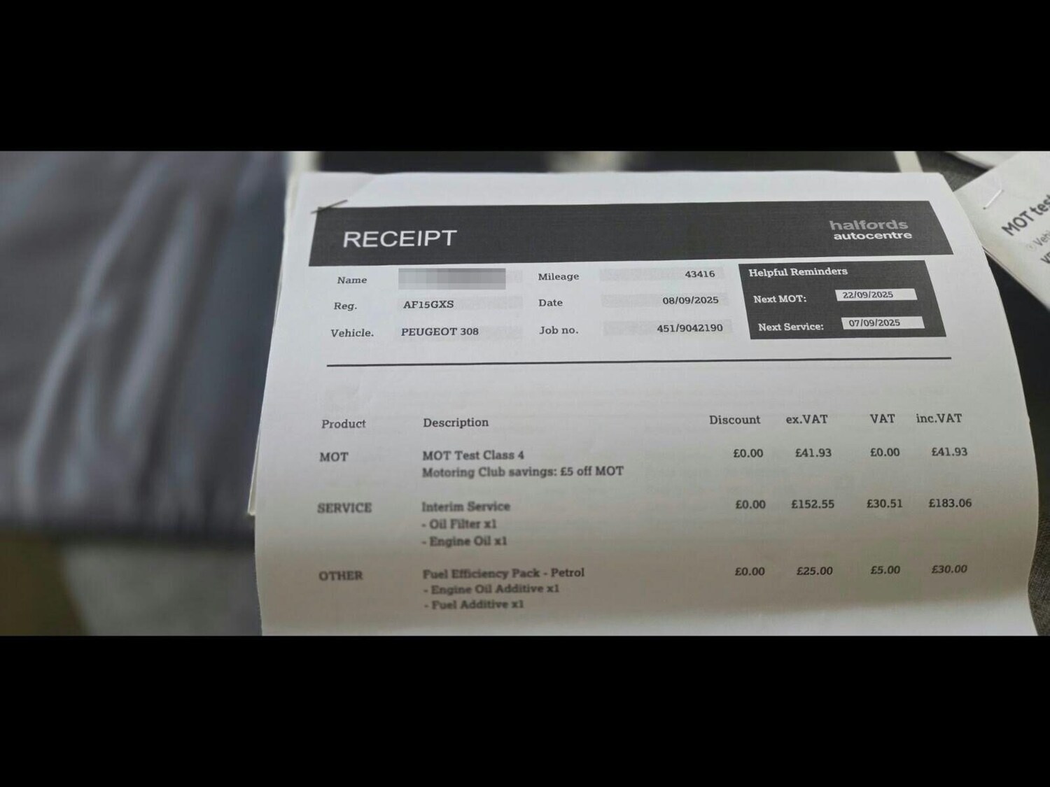 Used Peugeot 308 2015 for sale - 77340644: Photo 10