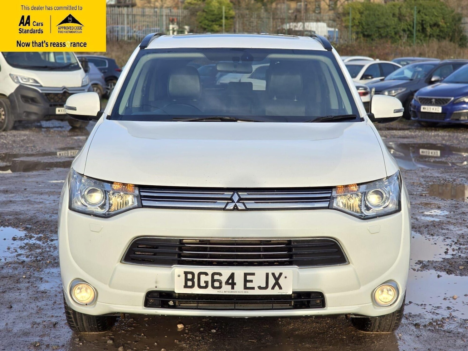 Used Mitsubishi Outlander 2014 for sale - 77079885: Photo 2
