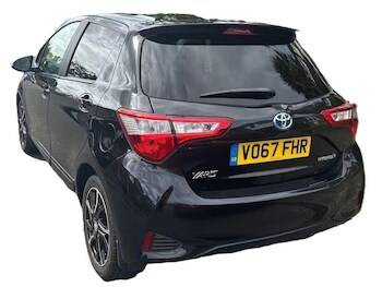 Used Toyota Yaris 2017 for sale - 78310167: Photo