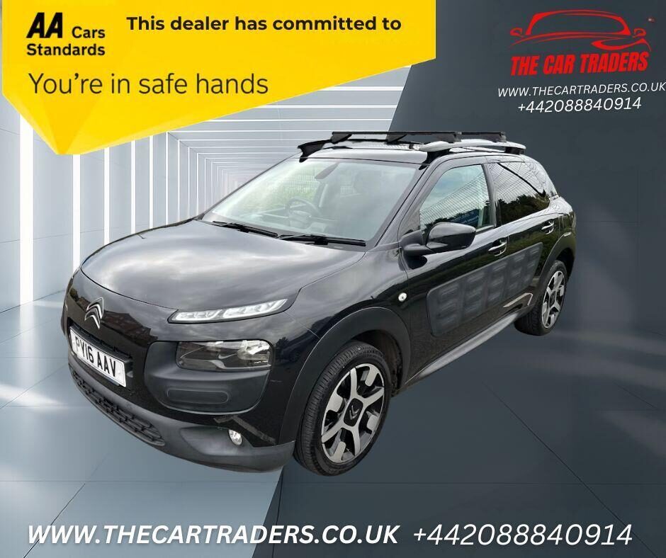 Used Citroen C4 Cactus 2016 for sale - 76106767: Photo 2