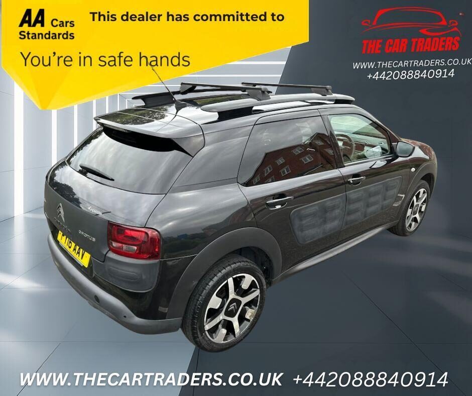 Used Citroen C4 Cactus 2016 for sale - 76106767: Photo 4