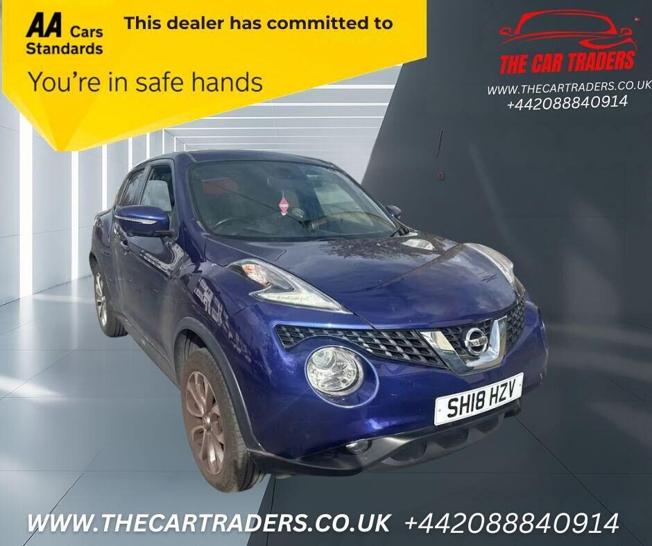 Used Nissan Juke 2018 for sale - 77327313: Photo 1