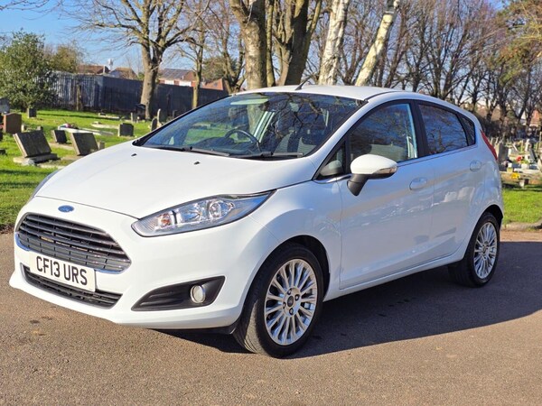 Used Ford Fiesta 2013 for sale - 75425980: Photo 10