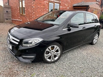 Used Mercedes-Benz B-Class 2017 for sale - 75723522: Photo