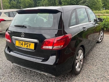 Used Mercedes-Benz B-Class 2017 for sale - 75723522: Photo