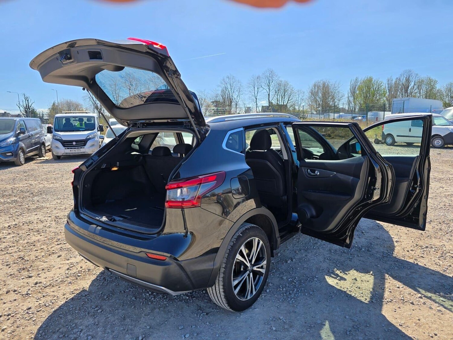 Vehicle 22