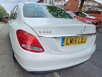 Used Mercedes-Benz C-Class 2015 for sale - 75676657: Photo