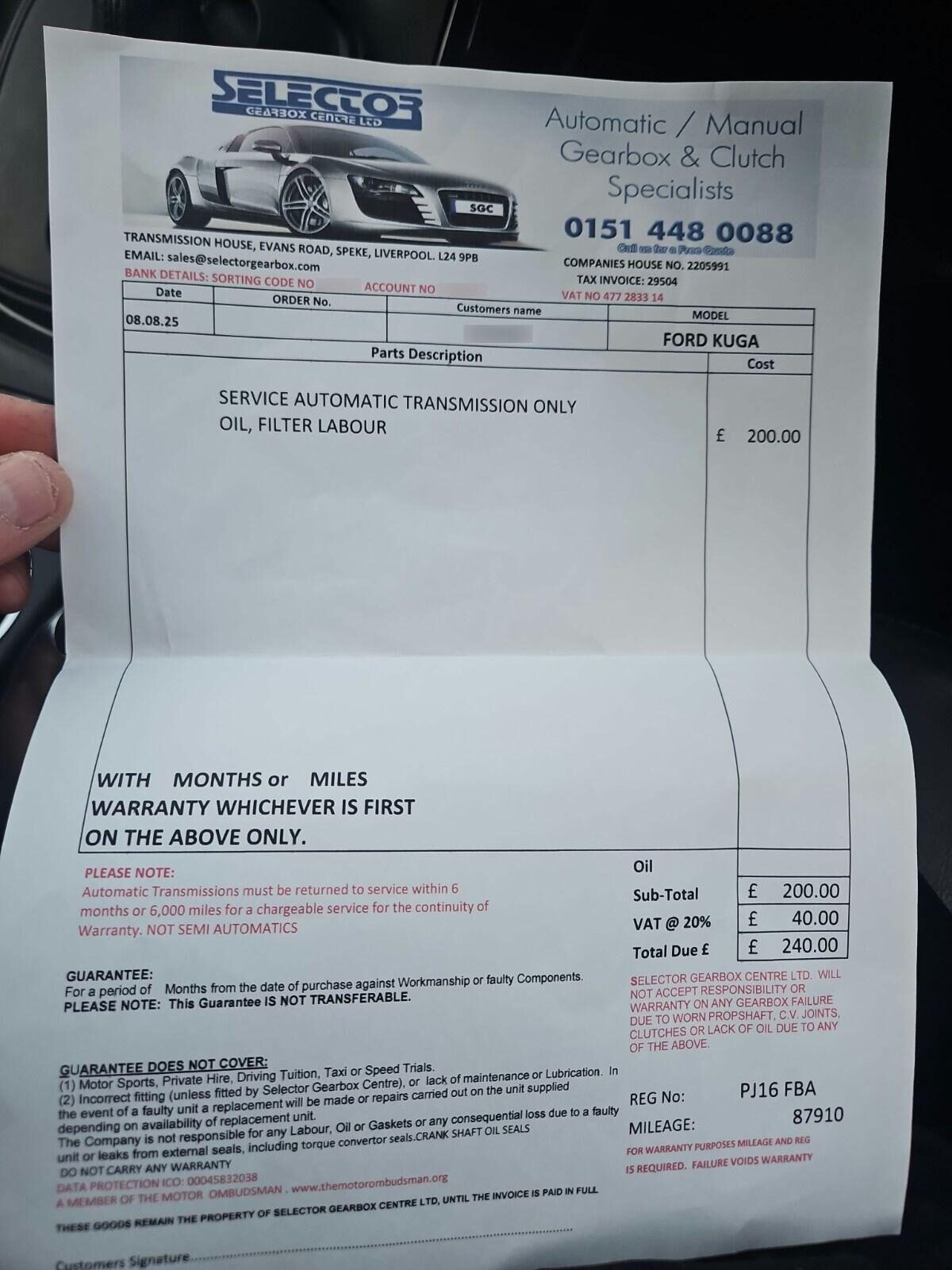 Used Ford Kuga 2016 for sale - 77979903: Photo 11