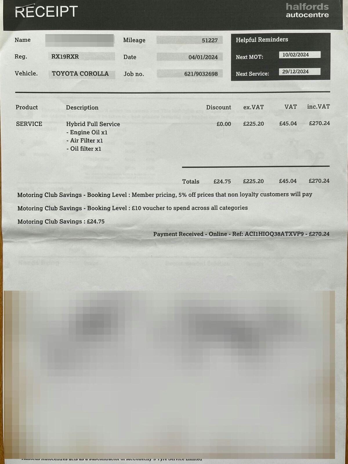 Used Toyota Corolla 2019 for sale - 77582421: Photo 12