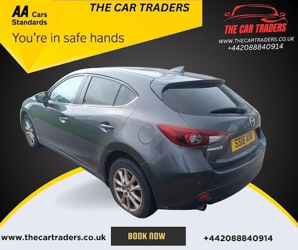 Used Mazda Mazda3 2016 for sale - 76211430: Photo 4