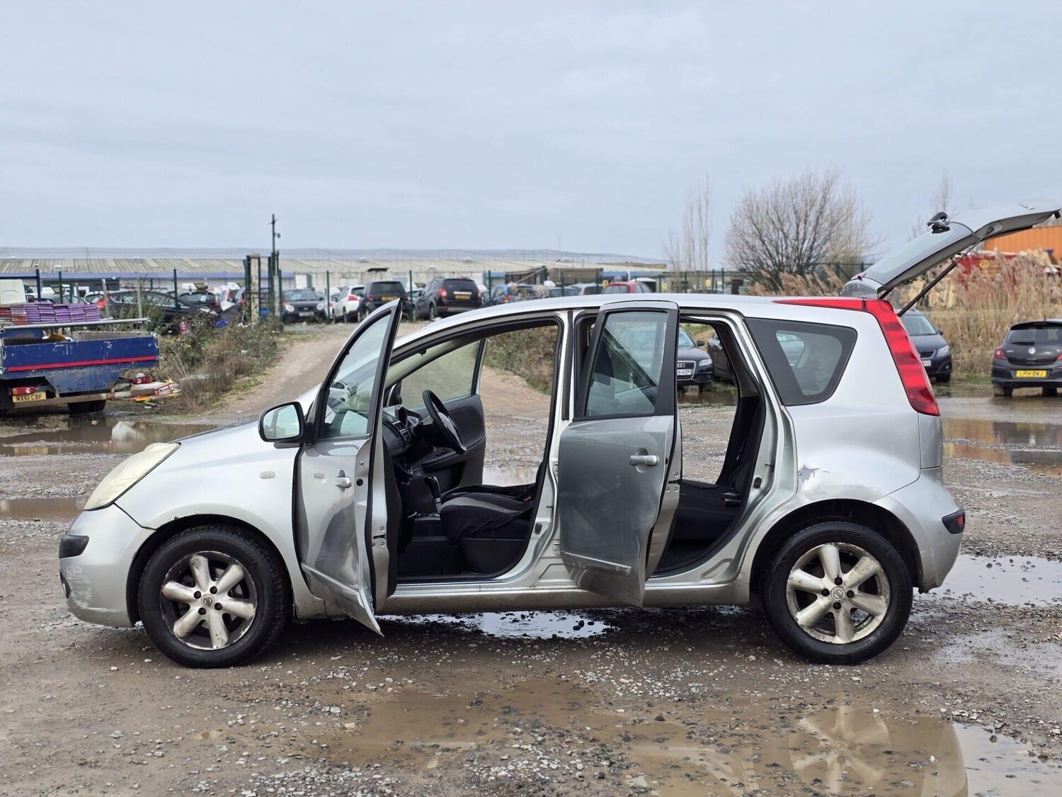 Used Nissan Note 2007 for sale - 77602135: Photo 11