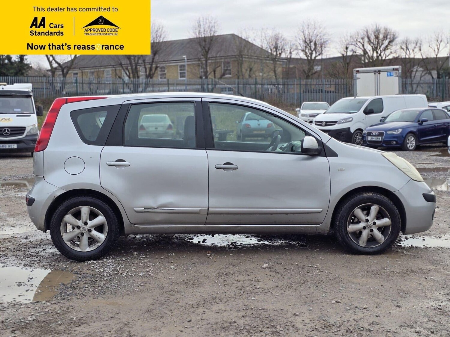 Used Nissan Note 2007 for sale - 77602135: Photo 13