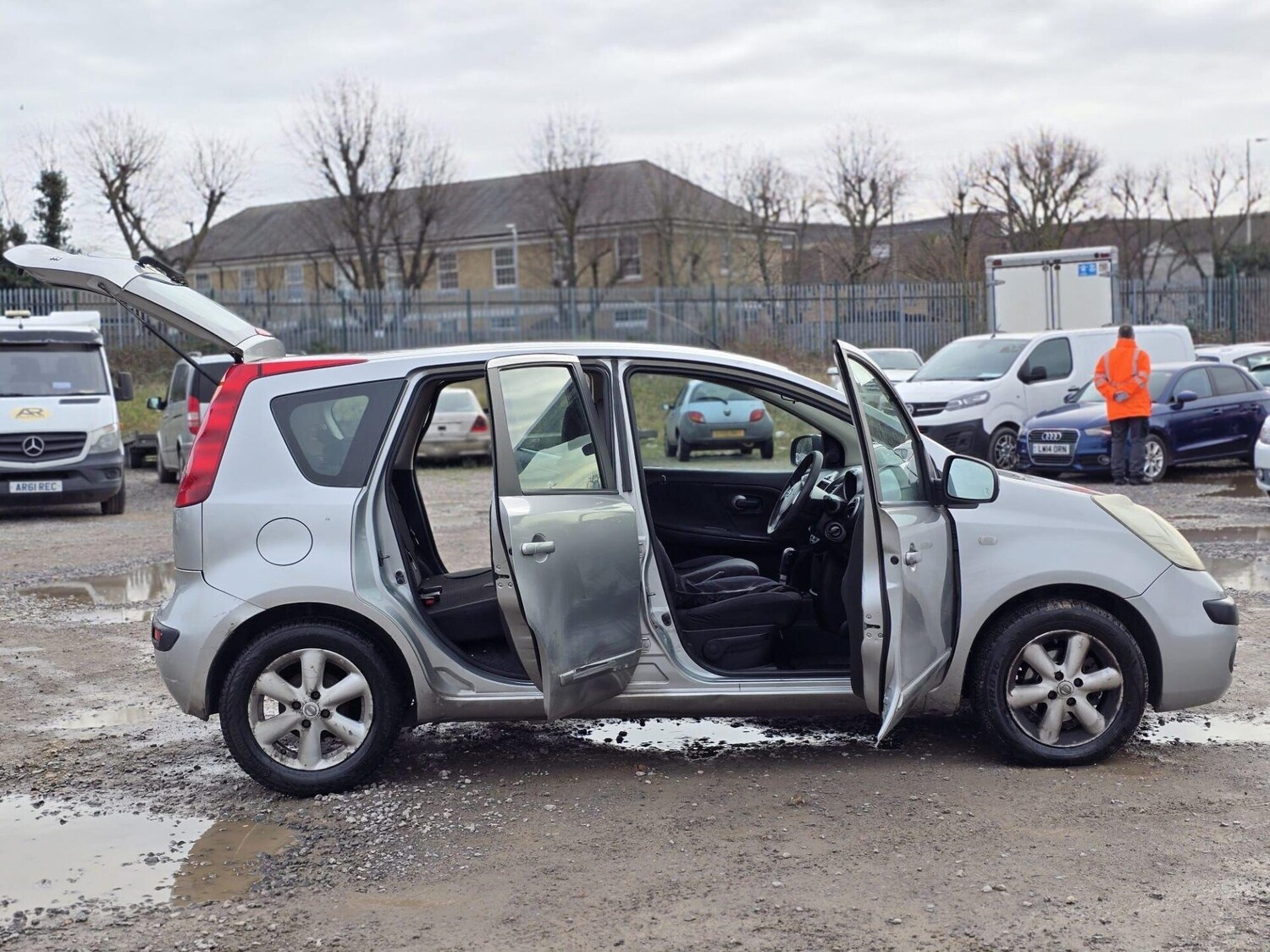 Used Nissan Note 2007 for sale - 77602135: Photo 14