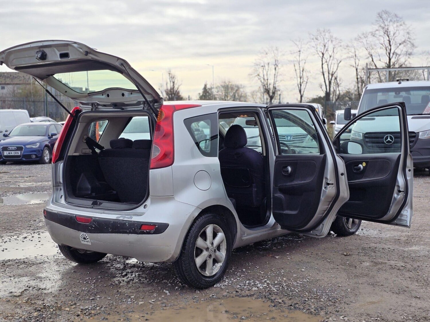Used Nissan Note 2007 for sale - 77602135: Photo 15