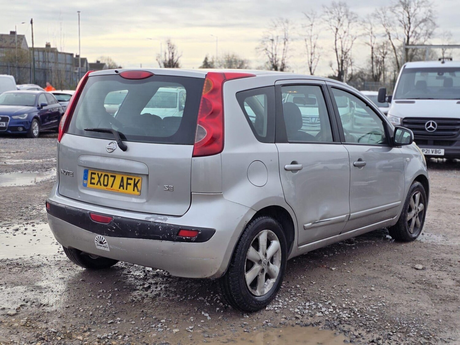Used Nissan Note 2007 for sale - 77602135: Photo 16