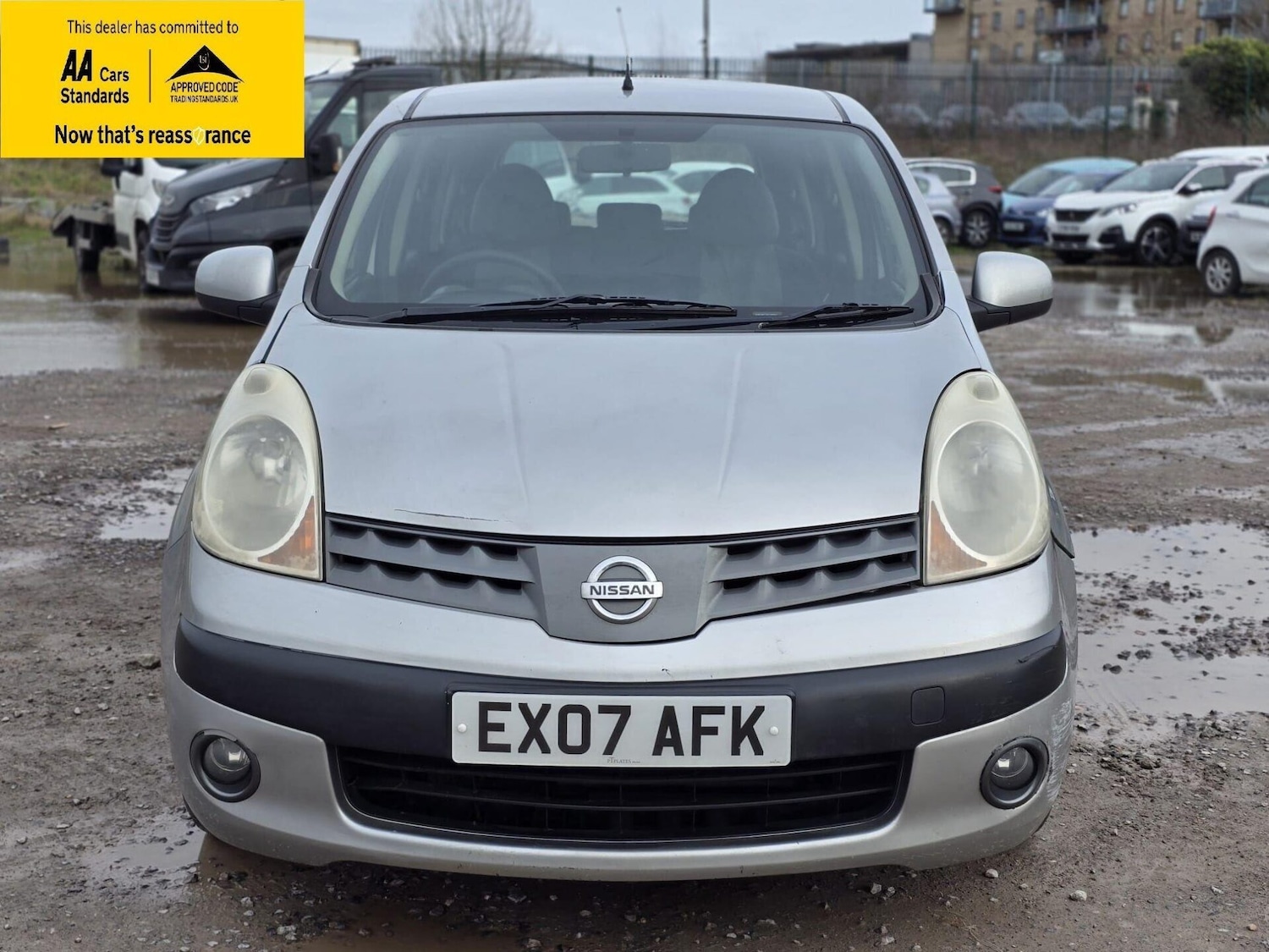 Used Nissan Note 2007 for sale - 77602135: Photo 2