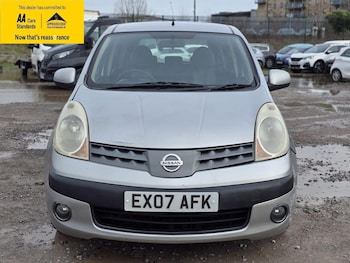 Used Nissan Note 2007 for sale - 77602135: Photo