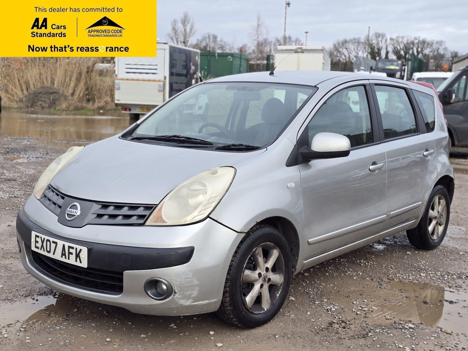 Used Nissan Note 2007 for sale - 77602135: Photo 3