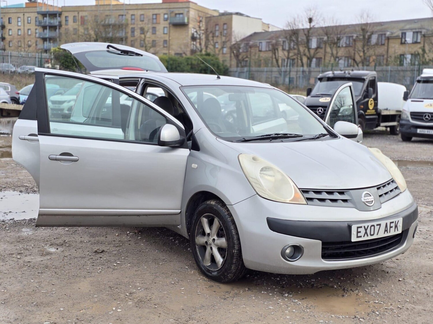 Used Nissan Note 2007 for sale - 77602135: Photo 5