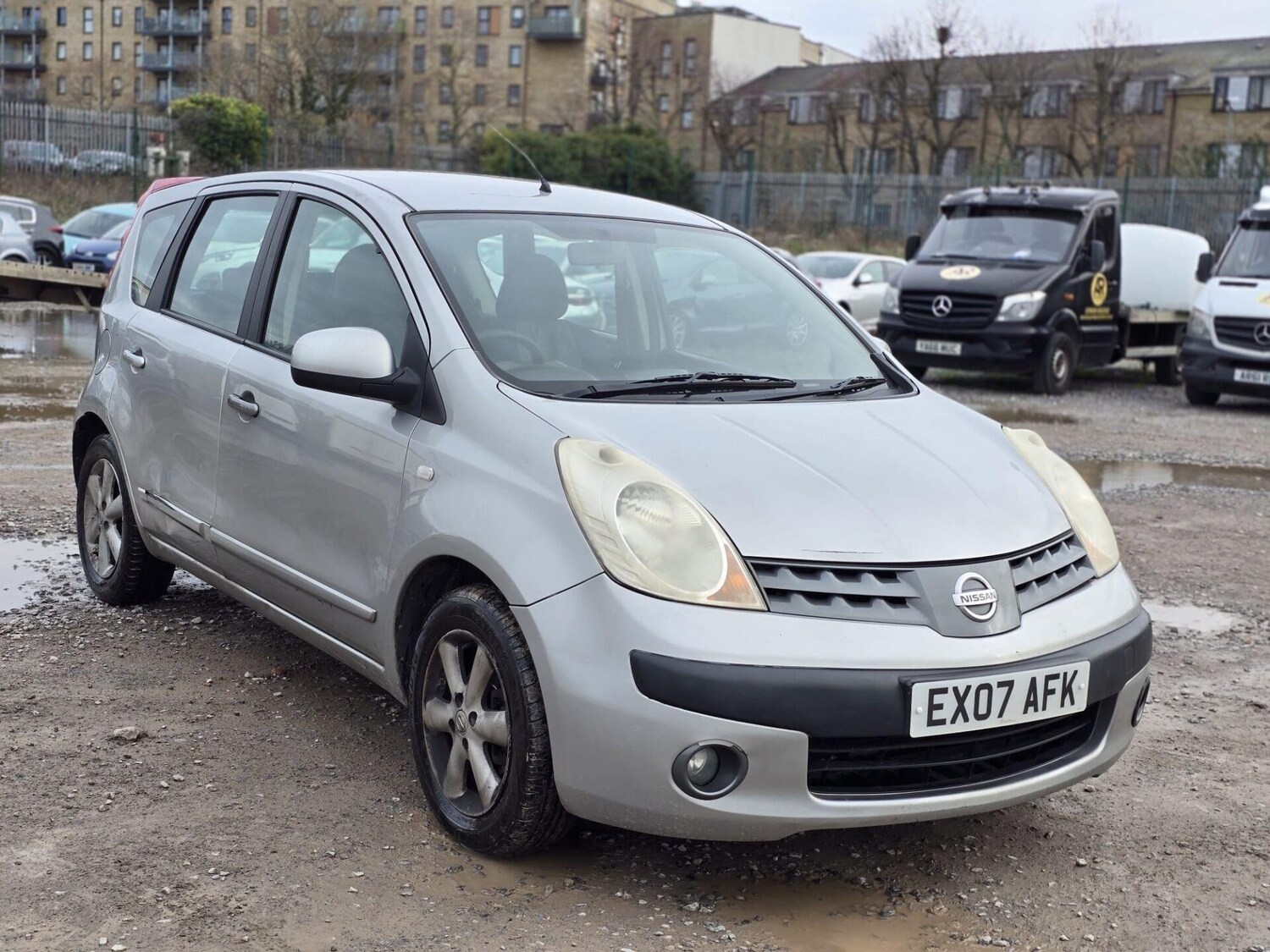 Used Nissan Note 2007 for sale - 77602135: Photo 6