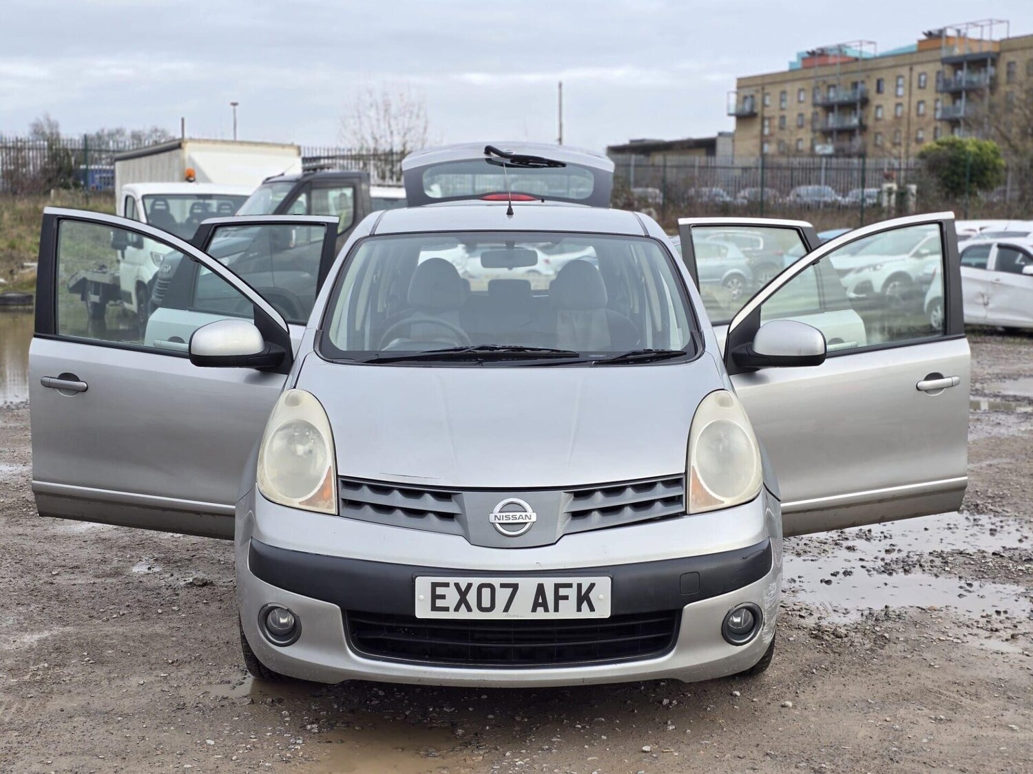 Used Nissan Note 2007 for sale - 77602135: Photo 7