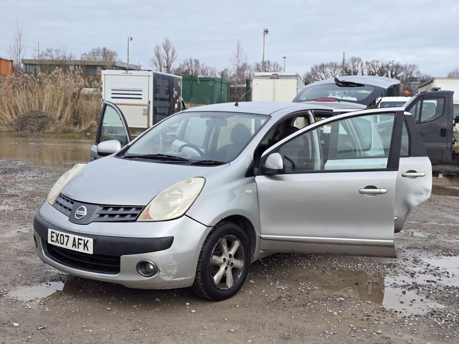 Used Nissan Note 2007 for sale - 77602135: Photo 8